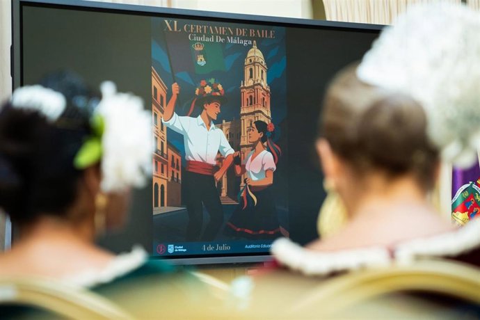 Presentación del certamen de Baile Ciudad de Málaga