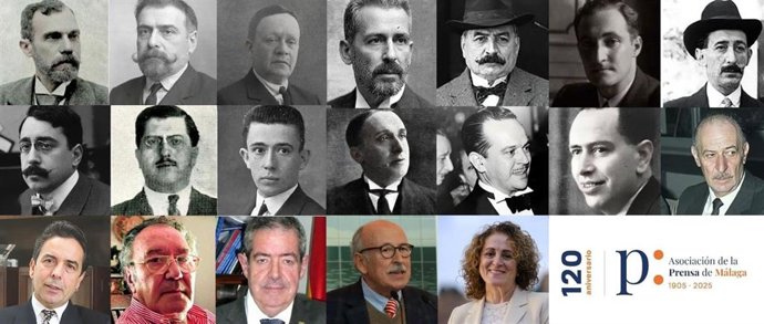 La Asociación de la Prensa de Málaga rescata su memoria histórica con una línea temporal participativa en su web.