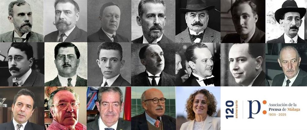 La Asociación de la Prensa de Málaga rescata su memoria histórica con una línea temporal participativa en su web.