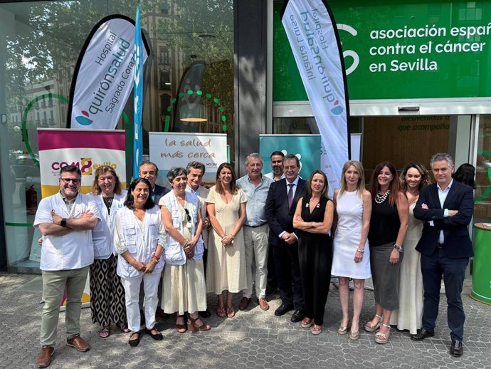 Quirónsalud participa en una jornada de concienciación sobre el cáncer de piel.