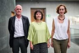 El Parlamento elige a Eva Azanza, Idoia Sara, Josu Reparaz y Patricia Ruiz de Irizar miembros del Consejo Social de la UPNA.