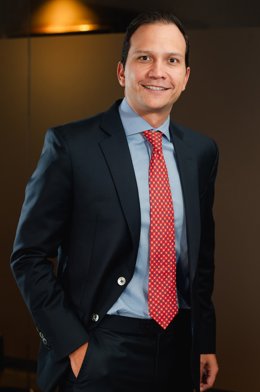 Archivo - Carlos Tovar, vicepresidente de banca Retail (e) de Scotiabank Colpatria