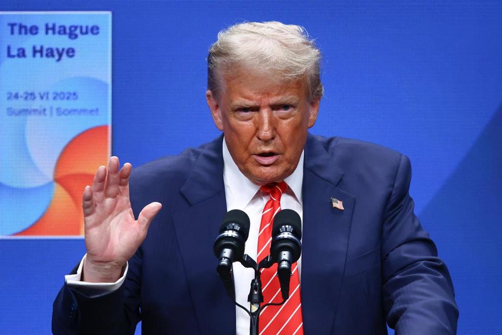 Donald Trump, presidente de Estados Unidos