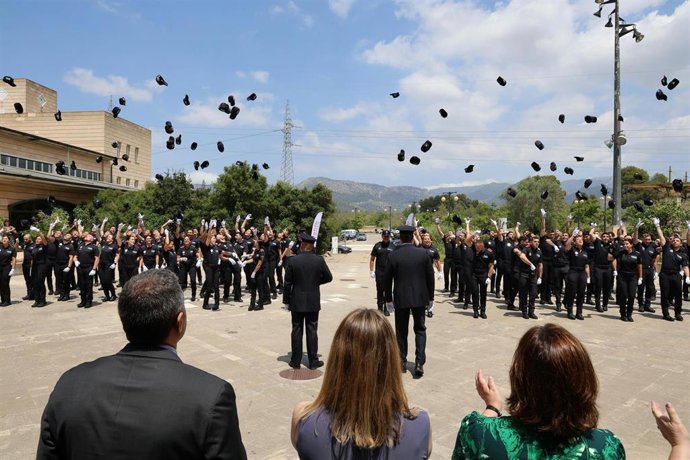 Graduación de la 46 promoción de policías locales de Baleares.