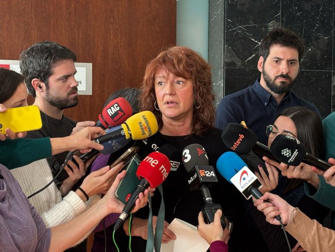 Archivo - La primera tinent d'alcalde de Barcelona, Laia Bonet