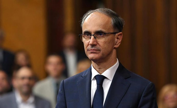 Archivo - El primer ministro de Serbia, Djuro Macut.