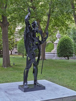 La escultura del 'El Gran Profeta', de Pablo Gargallo