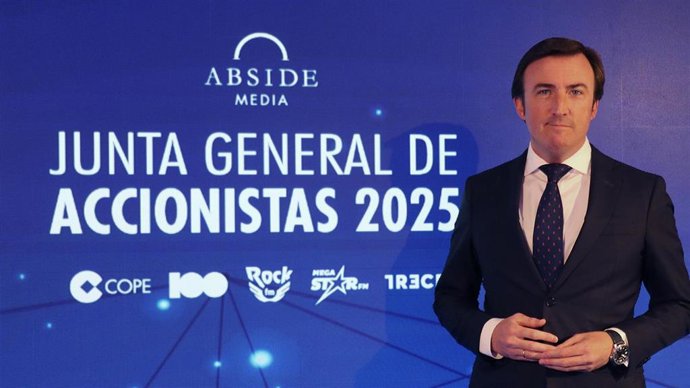 El consejero delegado de Ábside Media, Javier Visiers.