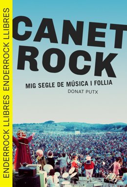 Portada del llibre sobre el Canet Rock