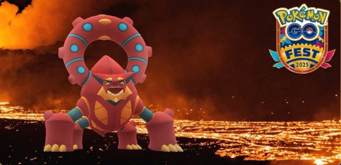 Cartel del Pokémon GO 2025.