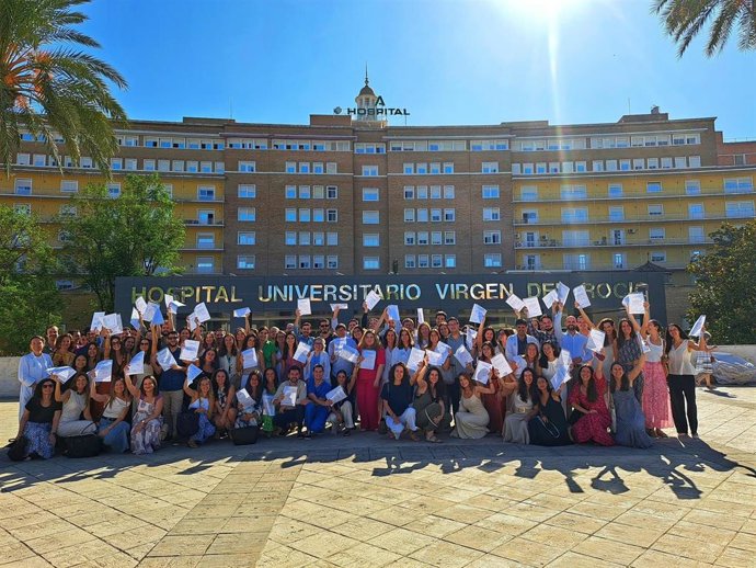 Imagen de los MIR del Virgen del Rocío