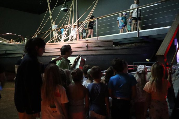 El Museu Arqueològic d'Alacant engega una nova edició de l'Escola d'Estiu del MARQ