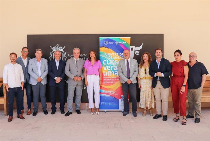 Presentación de los cursos de verano de la UMA en Ronda
