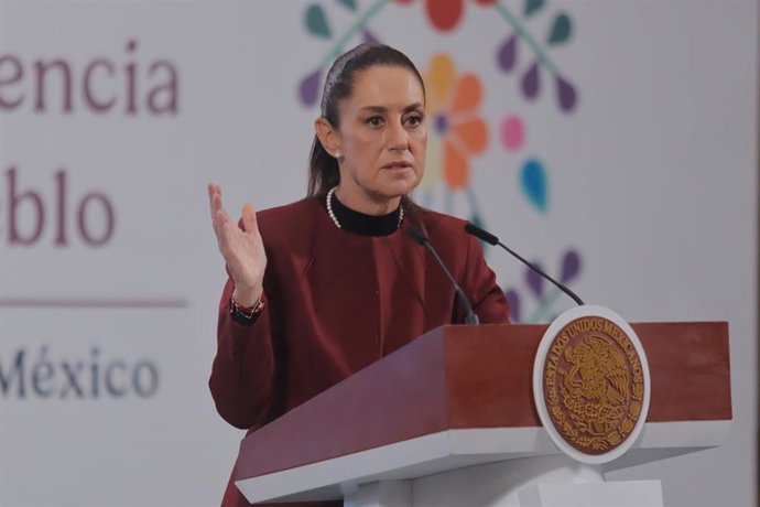 Claudia Sheinbaum.