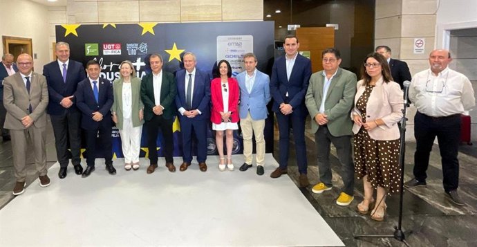 Asistentes a la clausura de las jornadas.