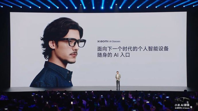 Óculos com IA da Xiaomi,
