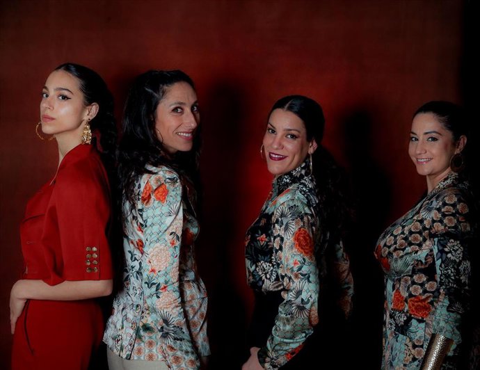 Archivo - Las cantantes del grupo 'Las Migas' .