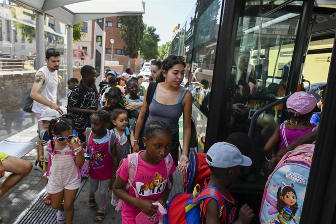 La Fundación La Caixa ofrece ocio educativo a 8.000 niños en situación de vulnerabilidad en Catalunya