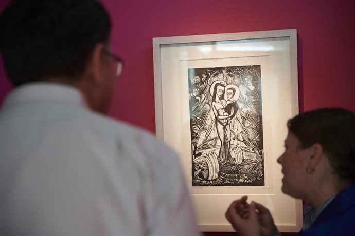 La exposición se podrá ver hasta el 5 de octubre.
