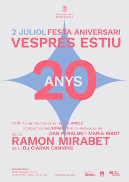 Cartell d'aquesta edició
