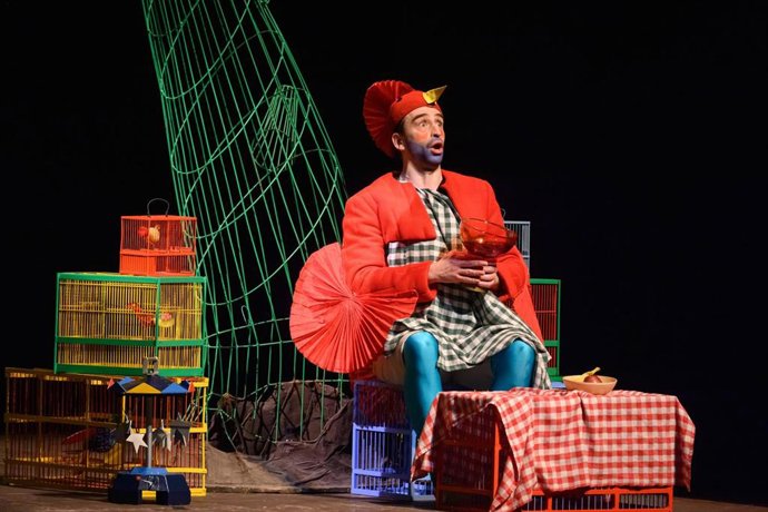 Archivo - El Liceu celebra 25 años de su programación infantil.