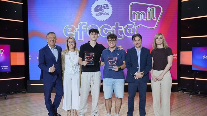 El vídeo '(Des)Conecta' gana la 4ª edición de Efecto MIL de Fundación Atresmedia