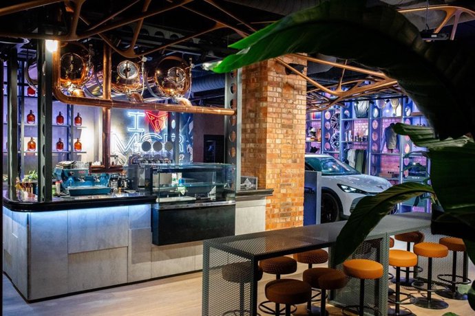 El City Garage de Cupra en Reino Unido