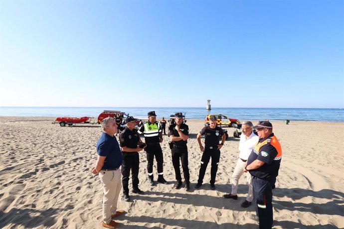 El concejal José Eduardo Díaz ha presentado este jueves el operativo y ha subrayado que el objetivo es ofrecer una cobertura integral desde primera hora de la mañana hasta la noche para reforzar la vigilancia y la capacidad de respuesta ante incidencias.