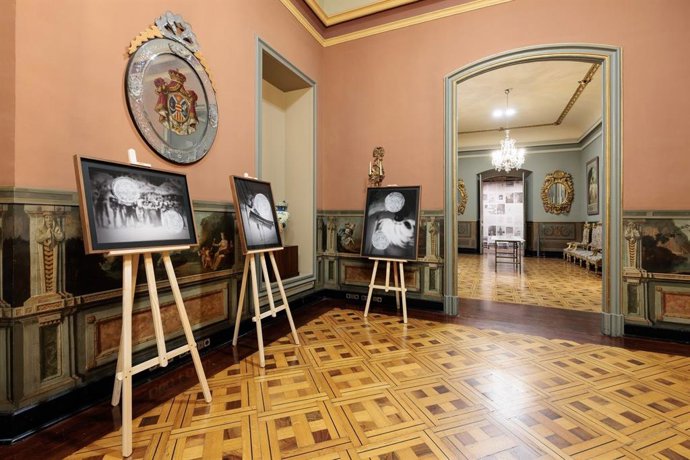Un dels espais de l'exposició
