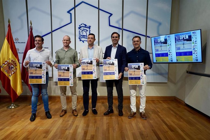 Un momento de la presentación del torneo.