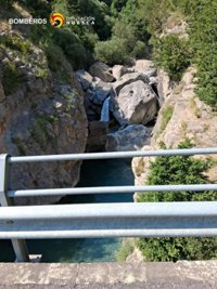 Turista estadounidense muere ahogado en el río Cinca, en Salinas de Bielsa (Huesca)