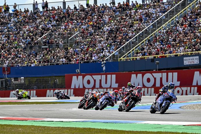 Archivo - 73 MARQUEZ Alex (spa), Gresini Racing MotoGP, Ducati Desmosedici GP23, action during the 2024 MotoGP Dutch Motul TT Assen, Dutch GP, on the Assen circuit, from May 28 to June 30th, in Holland - Photo Studio Milagro / DPPI