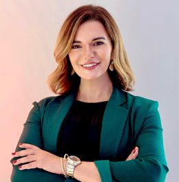 A nova gerente geral da Novo Nordisk na Espanha, Paula Barriga.
