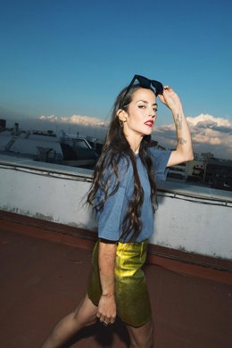 Archivo - La cantante cordobesa Vega.