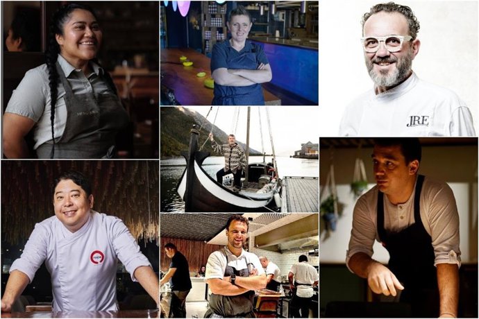 Cocineros participantes en San Sebastian Gastronomika 2025