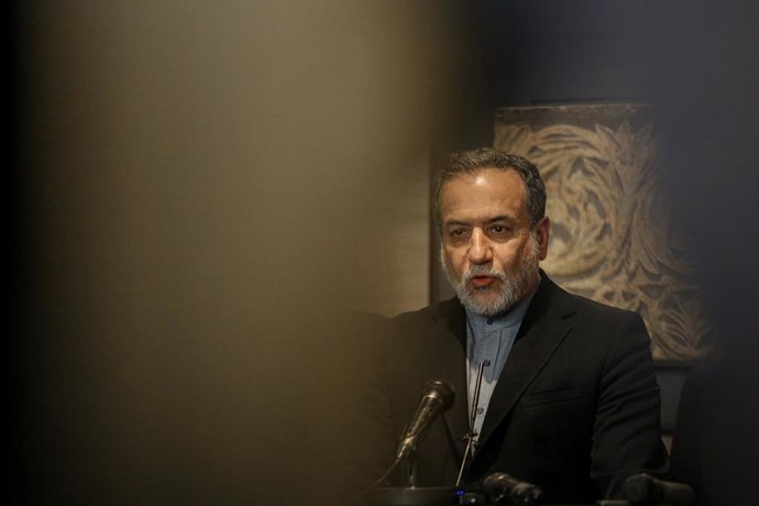 Archivo - El ministro de Exteriores de Irán, Abbas Araqchi, en una imagen de archivo.