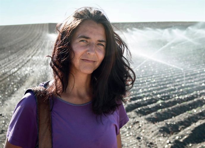 La fotógrafa documental y fotoperiodista freelance, Susana Girón, en una imagen de archivo.