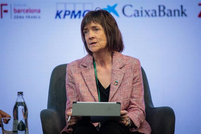 Archivo - Teresa Garcia-Milà, nueva presidenta del Cercle d'Economia