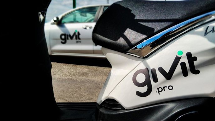 Medios de la cooperativa de 'delivery' Givit.