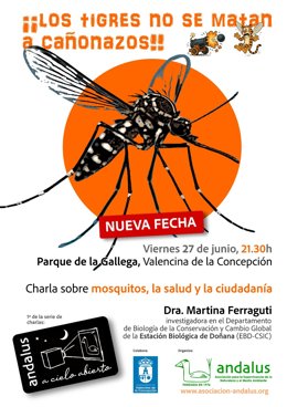 Cartel del primer encuentro del nuevo ciclo "Ándalus a Cielo Abierto"