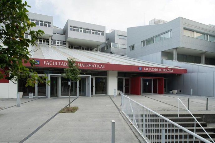 Facultad de Matemáticas y Biología de la Universidade de Santiago de Compostela (USC).