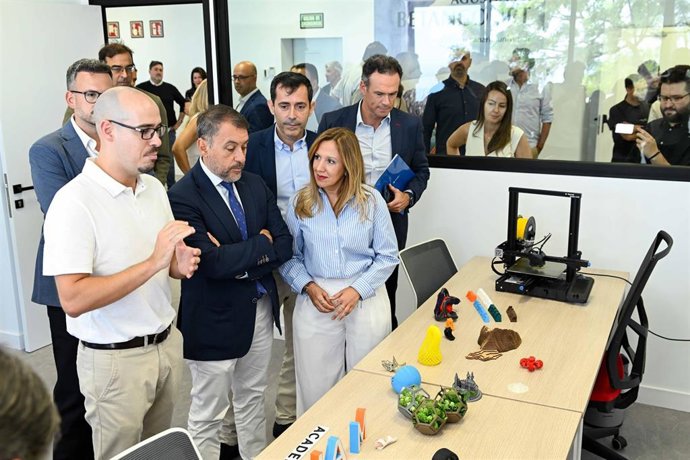 Santa Cruz de Tenerife inaugura un nuevo espacio para empresas del Parque Científico y Tecnológico en Barranco Grande