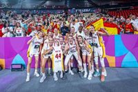 La selección española sueña con derribar a un 'gigante' en el Eurobasket Femenino