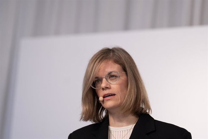 Archivo - La directora financiera de Mango y miembro del comité de dirección del grupo, Margarita Salvans