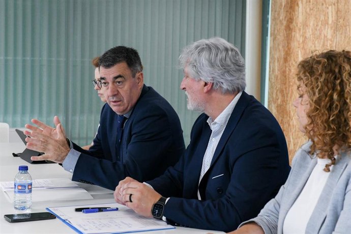 O conselleiro de Educación, Román Rodríguez.