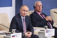 Putin considera que el conflicto entre Irán e Israel es "cosa del pasado" y apuesta por las relaciones con ambos