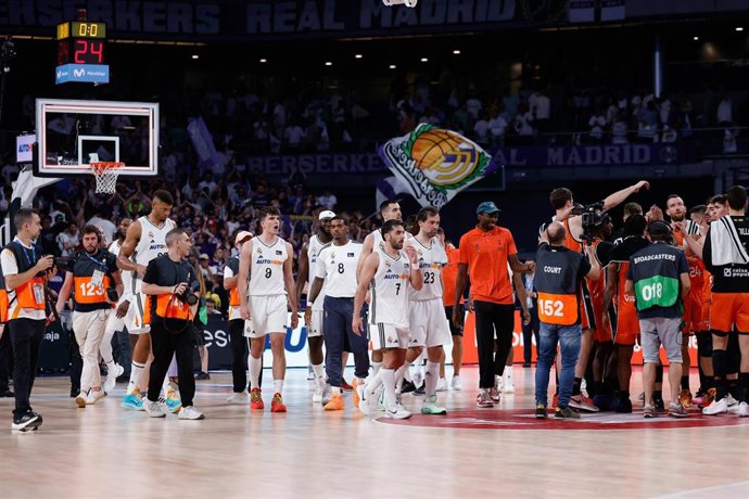 Real Madrid - Valencia Basket