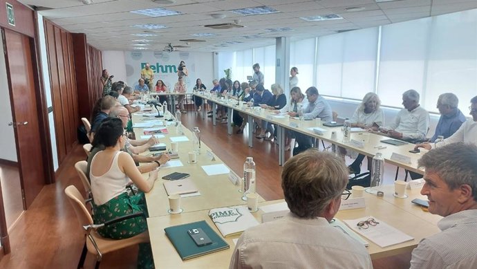 Reunión de la mesa negociadora del convenio de hostelería de Baleares.