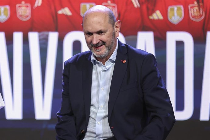 Rafael Louzán, Presidente RFEF