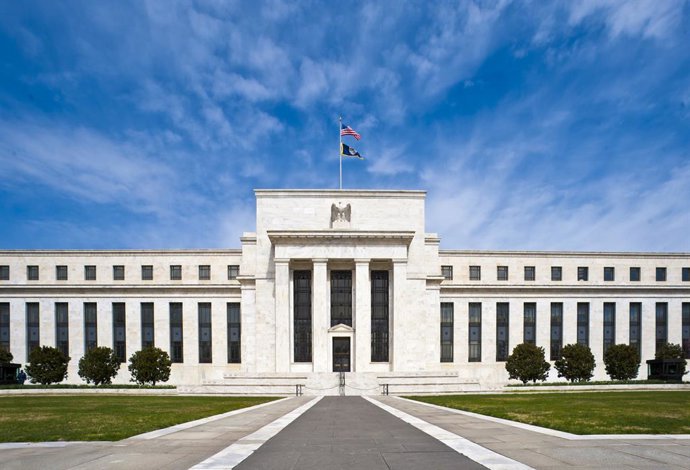 Archivo - Arquivo - Edifício do Federal Reserve (Fed) dos EUA em Washington.